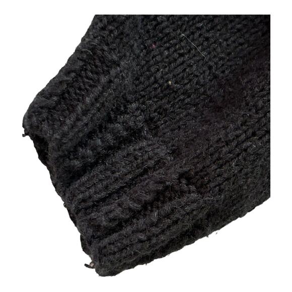 Izod Vintage Plaid Argyle Holiday Christmas Sweater Medium - Picture 4 of 12